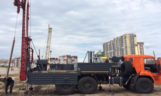Инженерно-сейсмологические изыскания в Белорецке в октябре