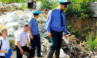 Подготовка к проверке Росприроднадзора в Белорецке в октябре